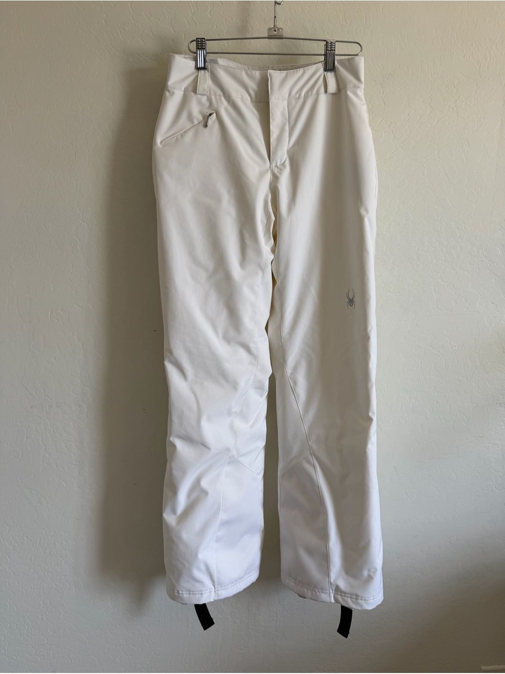 Spyder Women’s White Insulated Ski Snow Pants Waterproof - XS (EU 4)
